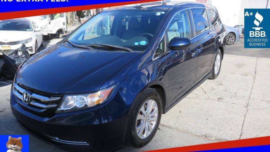 2015 Honda Odyssey EX — Minivan — 157,407 mi — Brooklyn, NY