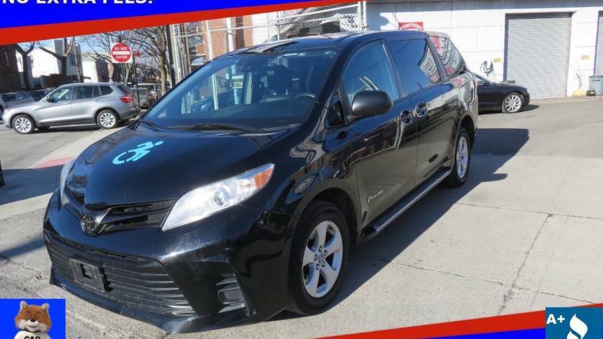 2019 Toyota Sienna L — Minivan — 115,748 mi — Brooklyn, NY
