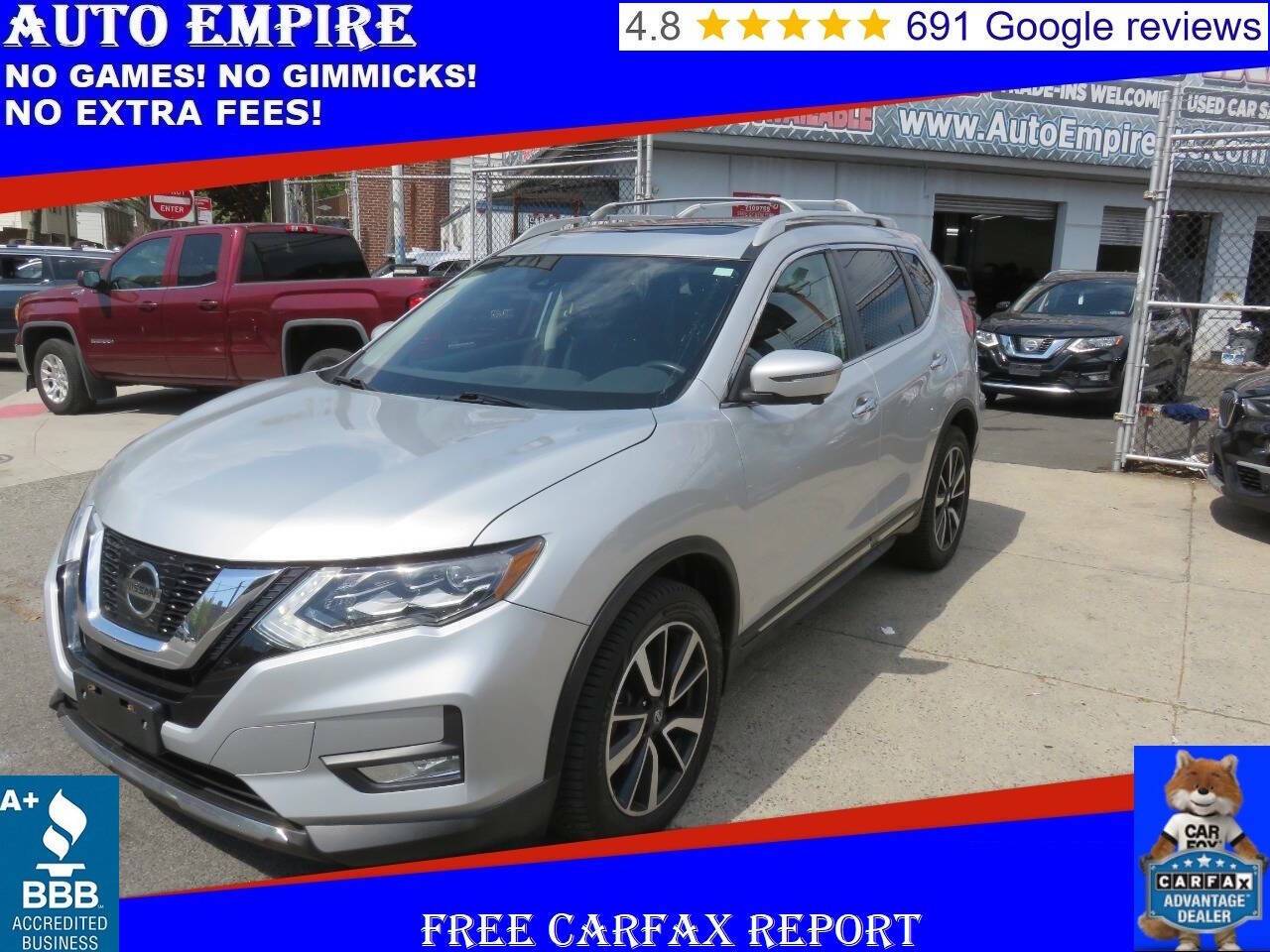 2017 Nissan Rogue SL — SUV — 128,181 mi — Brooklyn, NY