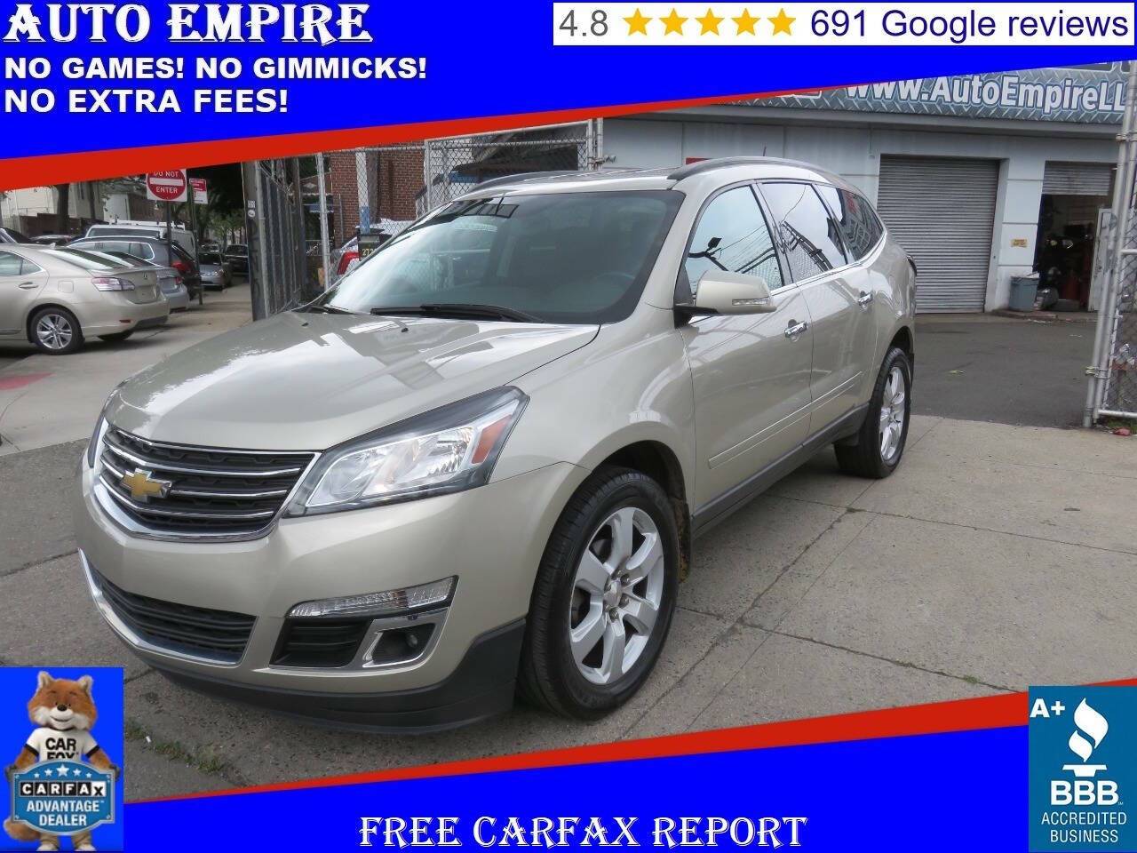 2017 Chevrolet Traverse LT — SUV — 113,482 mi — Brooklyn, NY