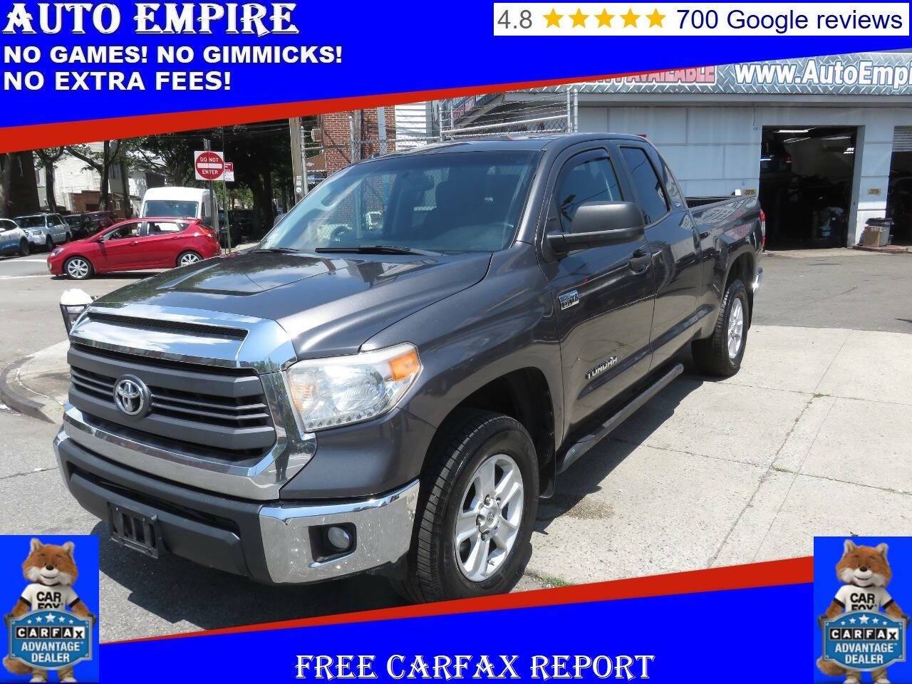 2015 Toyota Tundra SR5 — Pickup Truck — 291,237 mi — Brooklyn, NY