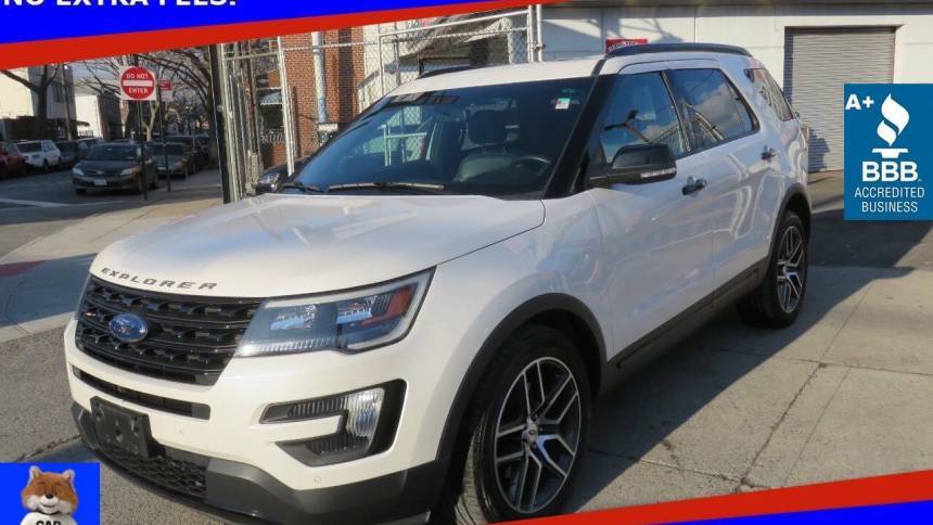 2016 Ford Explorer Sport — SUV — 107,886 mi — Brooklyn, NY