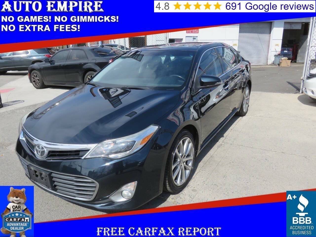2015 Toyota Avalon XLE Touring — Sedan — 145,188 mi — Brooklyn, NY