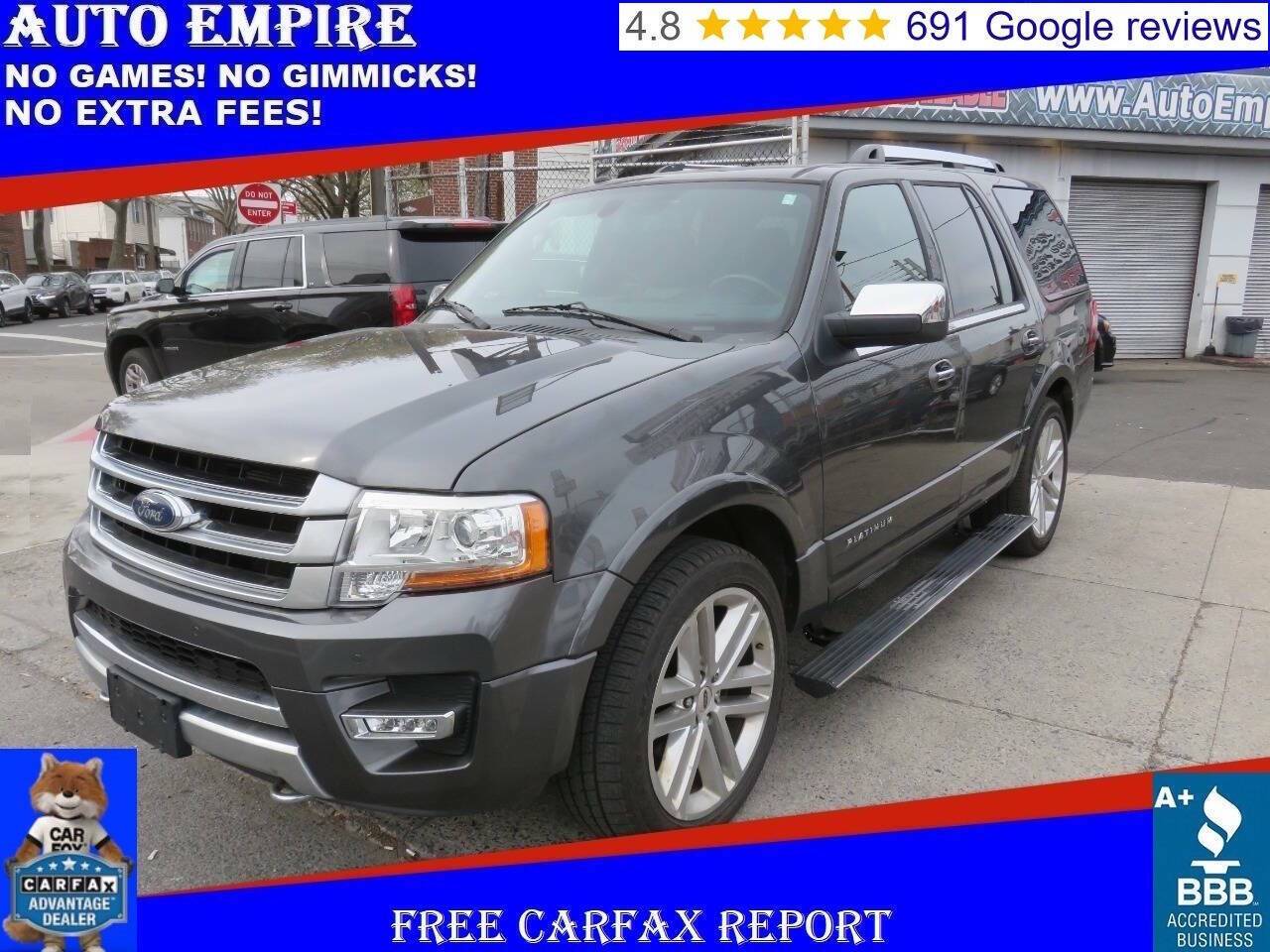 2016 Ford Expedition Platinum — SUV — 136,275 mi — Brooklyn, NY
