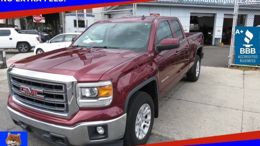 2014 GMC Sierra 1500 SLE — Pickup Truck — 105,368 mi — Brooklyn, NY