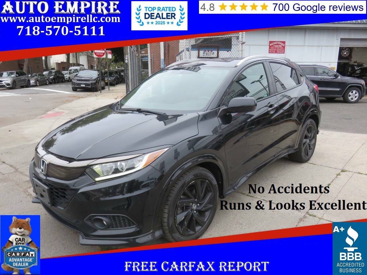 2021 Honda HR-V Sport — SUV — 121,369 mi — Brooklyn, NY
