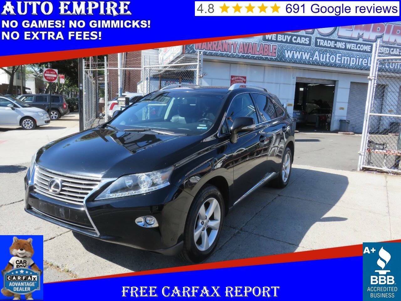 2015 Lexus RX RX 350 — SUV — 121,534 mi — Brooklyn, NY