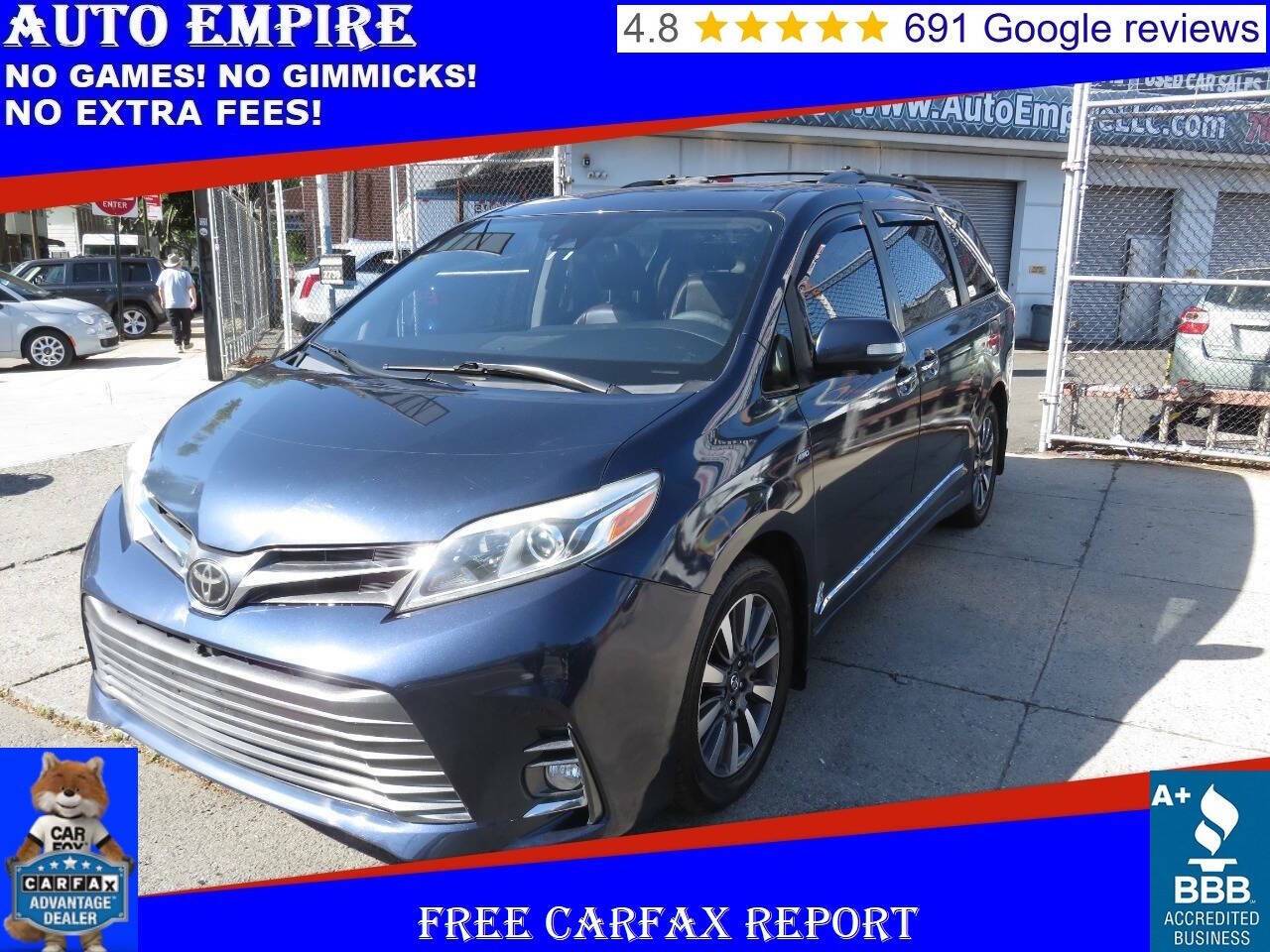 2018 Toyota Sienna Limited Premium — Minivan — 141,838 mi — Brooklyn, NY