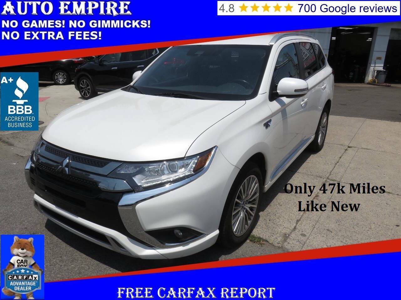 2020 Mitsubishi Outlander SEL — SUV — 54,171 mi — Brooklyn, NY