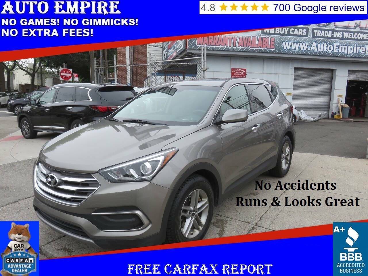2018 Hyundai Santa Fe Sport Base — SUV — 93,656 mi — Brooklyn, NY