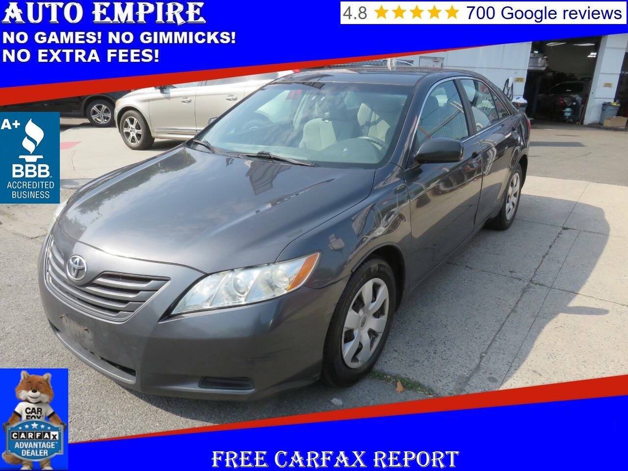 2009 Toyota Camry LE — Sedan — 126,049 mi — Brooklyn, NY