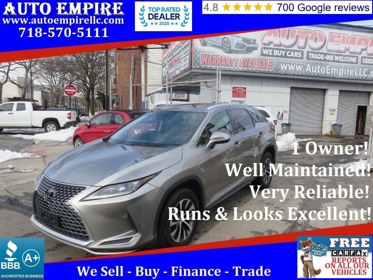 2020 Lexus RX RX 350