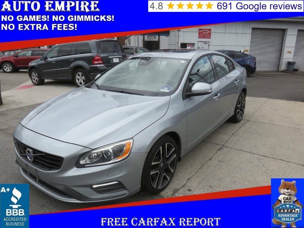 2017 Volvo S60 Dynamic — Sedan — 120,120 mi — Brooklyn, NY