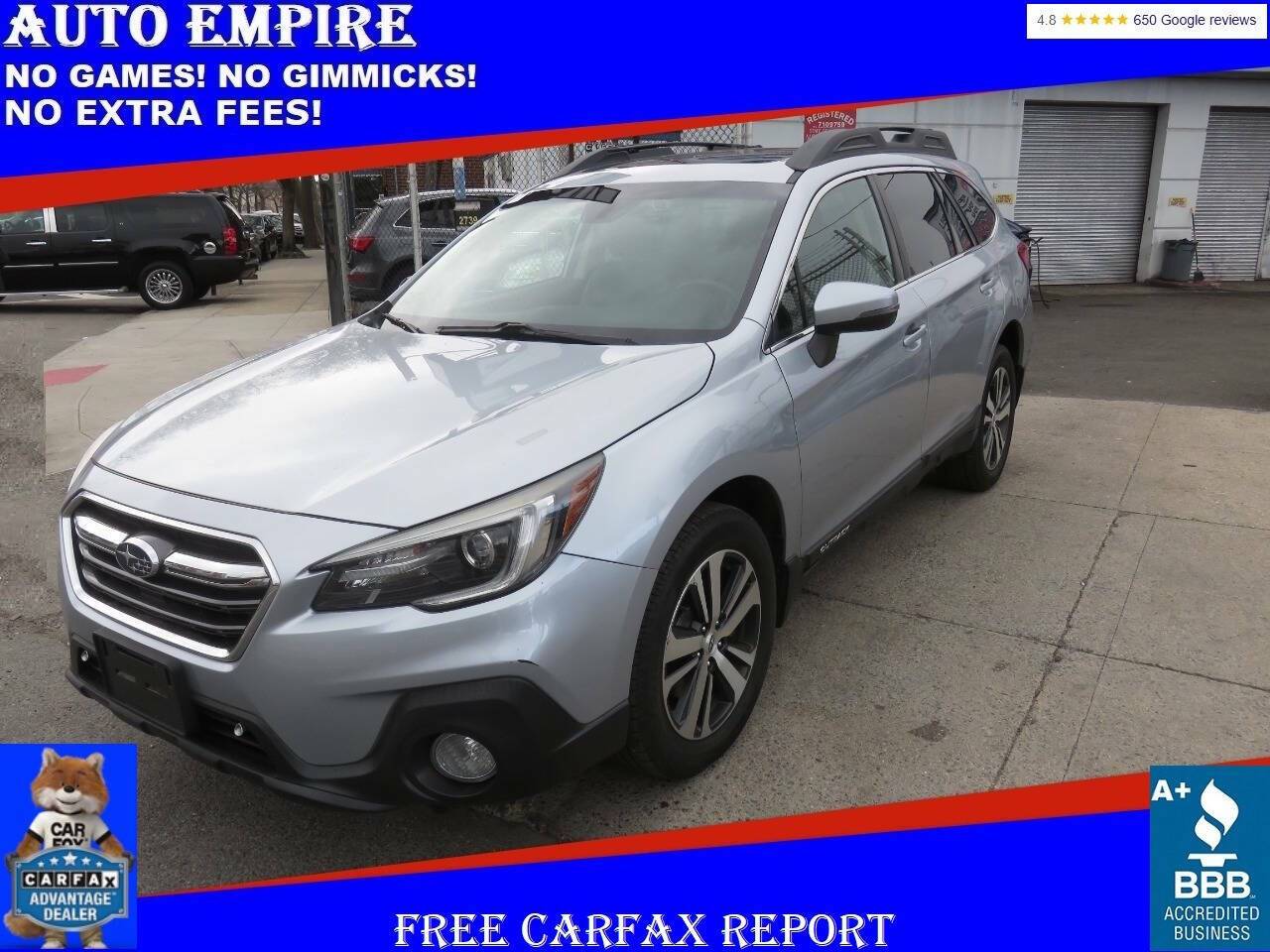 2019 Subaru Outback 2.5i Limited — SUV — 135,989 mi — Brooklyn, NY