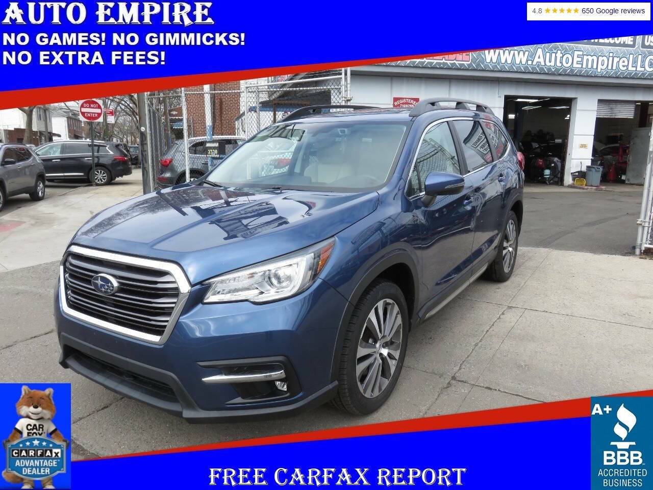 2019 Subaru Ascent Limited — SUV — 125,727 mi — Brooklyn, NY