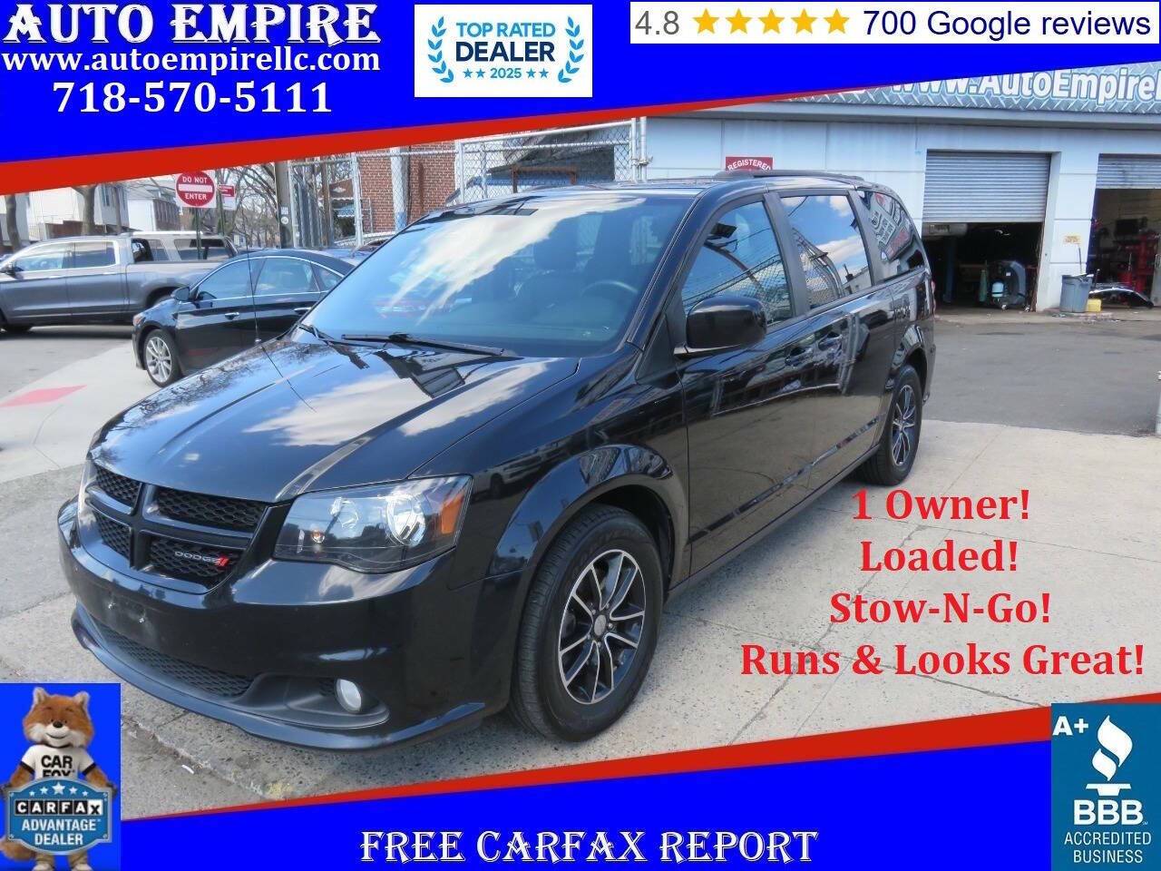 2018 Dodge Grand Caravan GT — Minivan — 114,160 mi — Brooklyn, NY