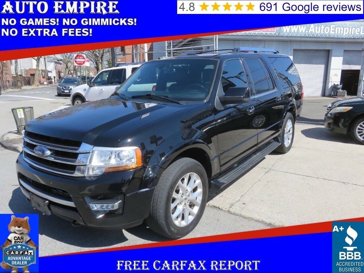 2017 Ford Expedition Limited — SUV — 163,692 mi — Brooklyn, NY