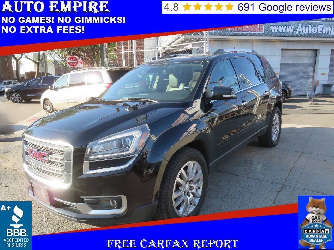 2016 GMC Acadia SLT — SUV — 125,721 mi — Brooklyn, NY