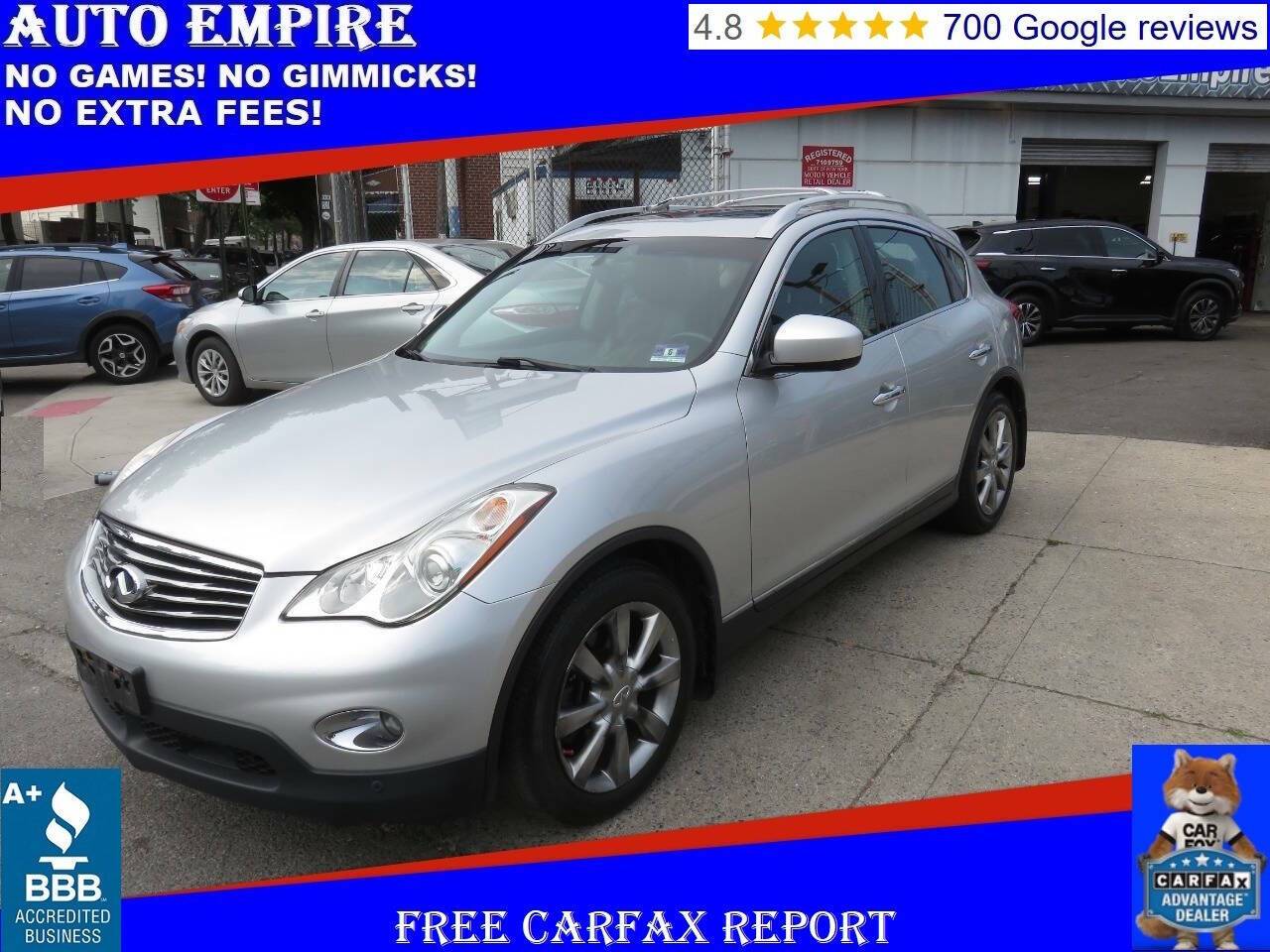 2008 INFINITI EX35 Journey — SUV — 71,606 mi — Brooklyn, NY