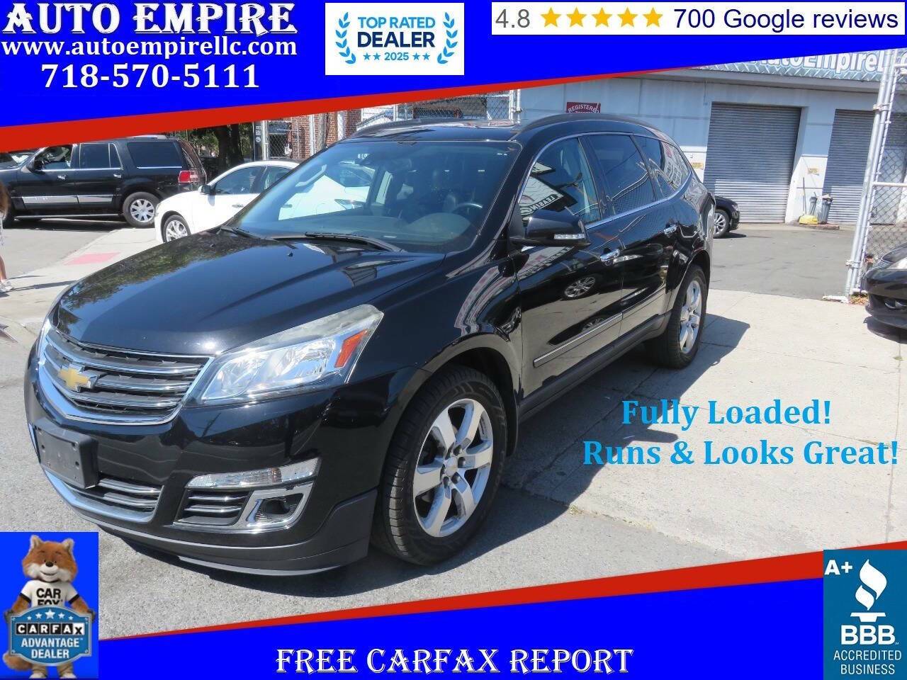2017 Chevrolet Traverse Premier — SUV — 106,814 mi — Brooklyn, NY