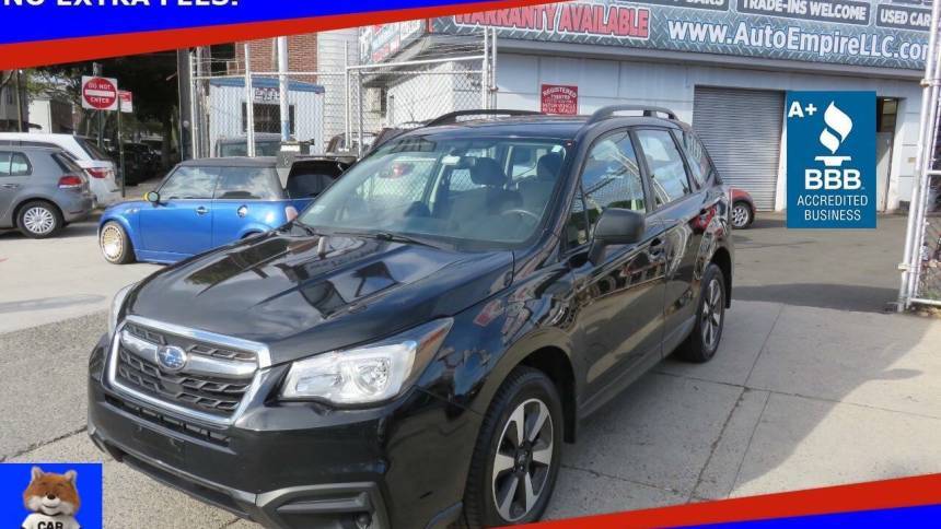 2017 Subaru Forester 2.5i — SUV — 126,909 mi — Brooklyn, NY