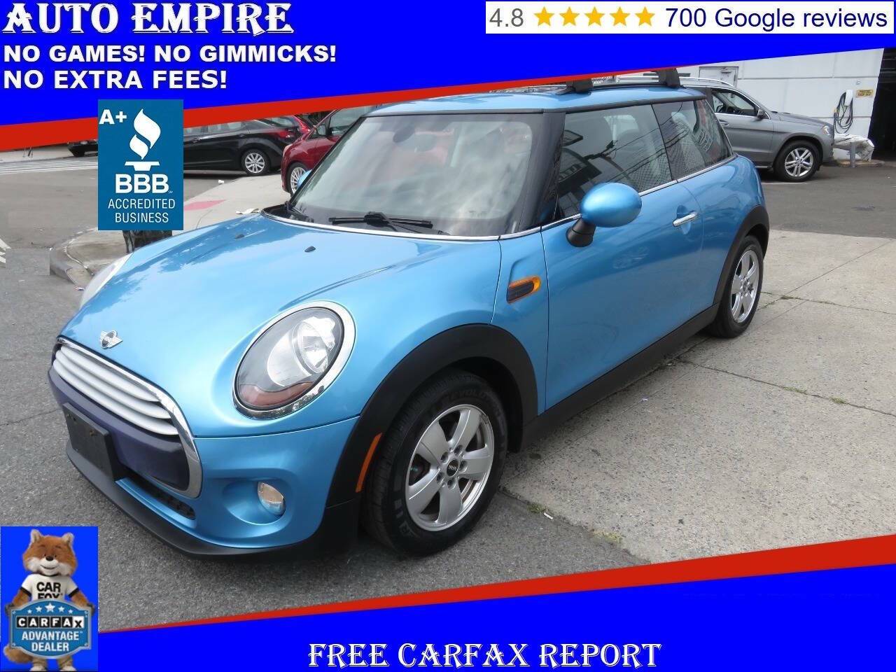 2015 MINI Hardtop Cooper — Hatchback — 80,212 mi — Brooklyn, NY