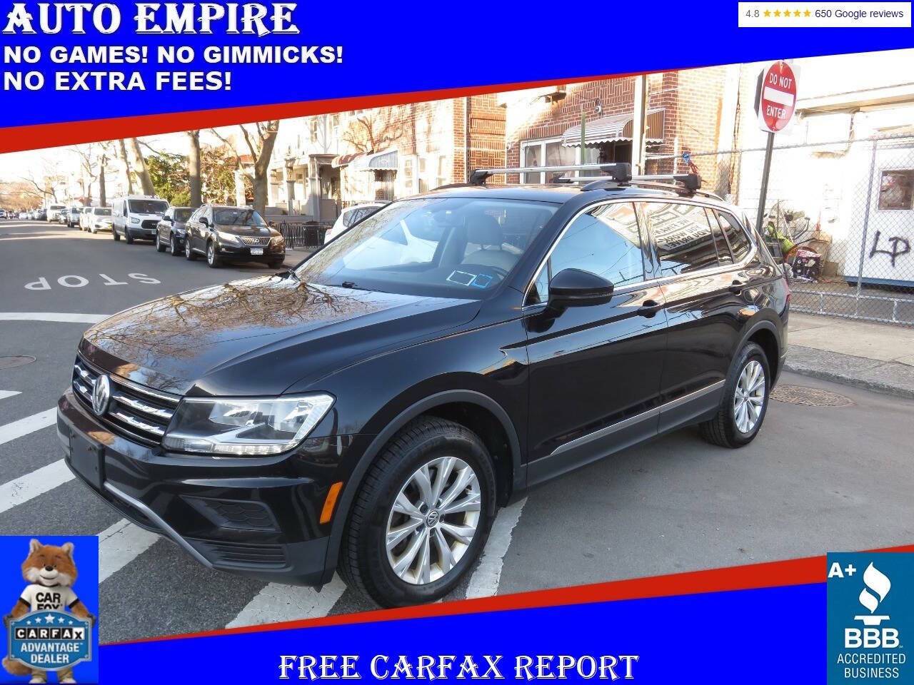 2018 Volkswagen Tiguan SE — SUV — 101,483 mi — Brooklyn, NY