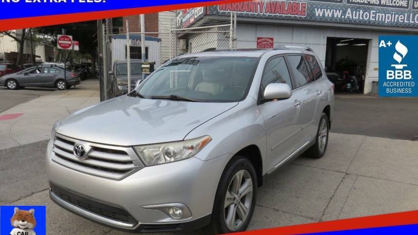 2011 Toyota Highlander Limited — SUV — 115,876 mi — Brooklyn, NY