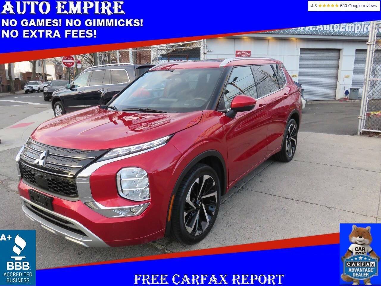 2022 Mitsubishi Outlander SEL — SUV — 101,978 mi — Brooklyn, NY