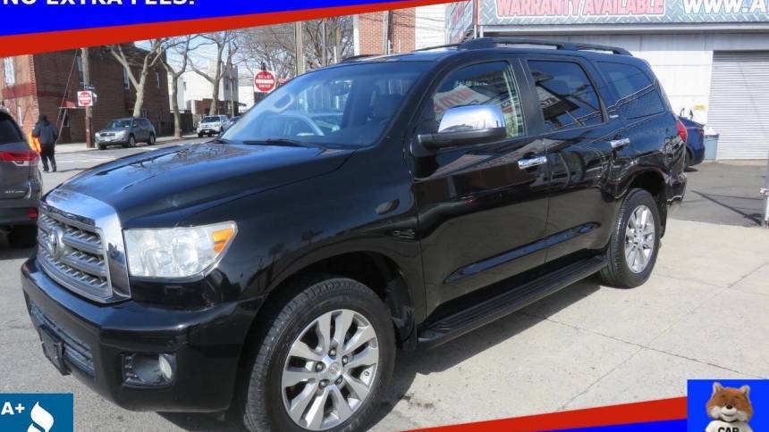 2015 Toyota Sequoia Limited — SUV — 173,875 mi — Brooklyn, NY