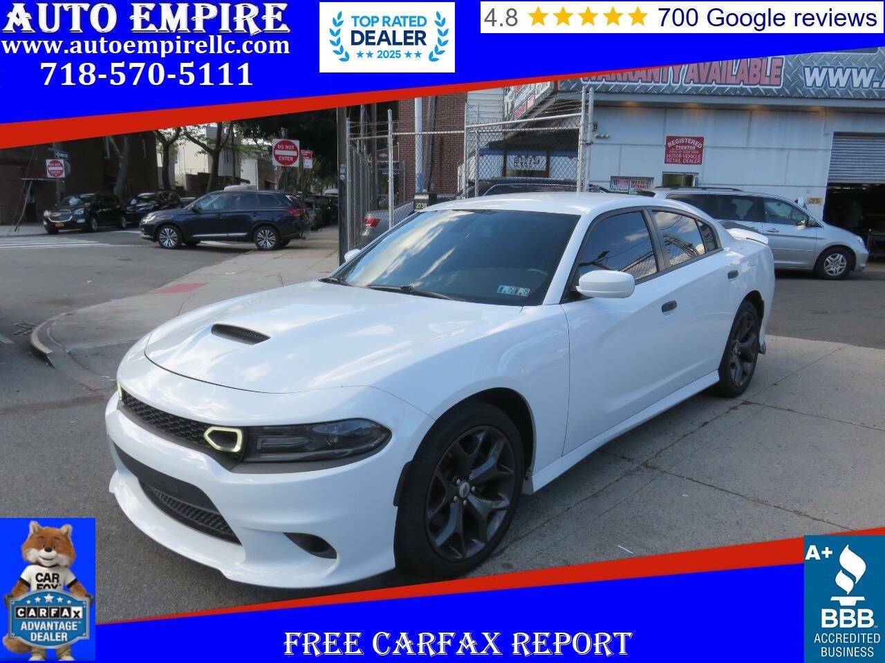 2019 Dodge Charger GT — Sedan — 40,557 mi — Brooklyn, NY
