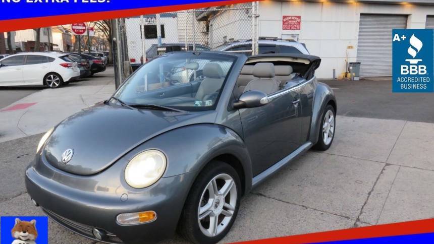 2004 Volkswagen New Beetle GLS — Convertible — 57,268 mi — Brooklyn, NY