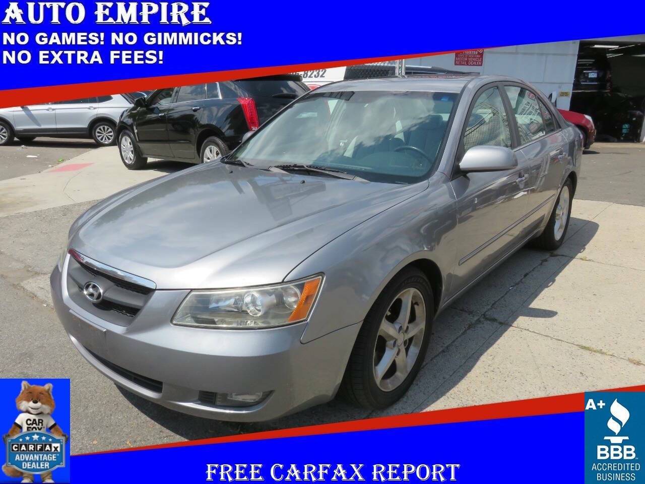 2006 Hyundai Sonata LX — Sedan — 159,466 mi — Brooklyn, NY