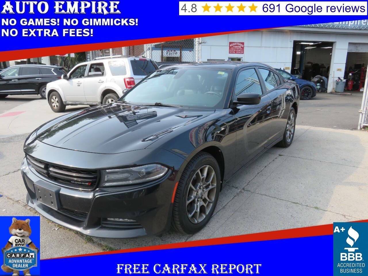 2017 Dodge Charger SXT — Sedan — 141,217 mi — Brooklyn, NY