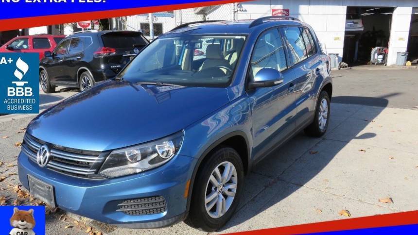 2017 Volkswagen Tiguan S — SUV — 119,147 mi — Brooklyn, NY