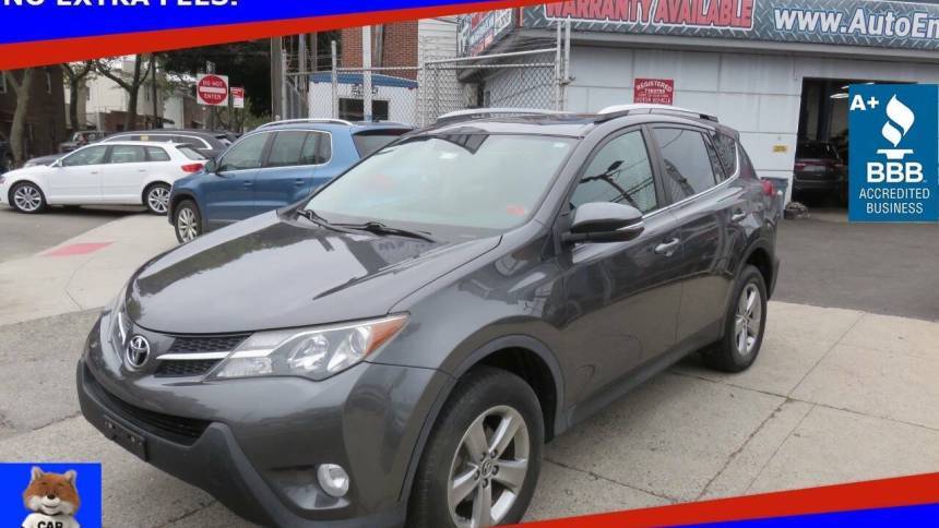 2015 Toyota RAV4 XLE — SUV — 175,659 mi — Brooklyn, NY