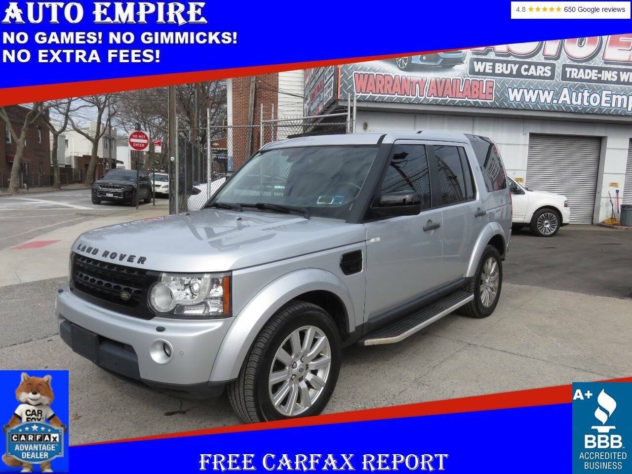 2013 Land Rover LR4 HSE — SUV — 110,423 mi — Brooklyn, NY