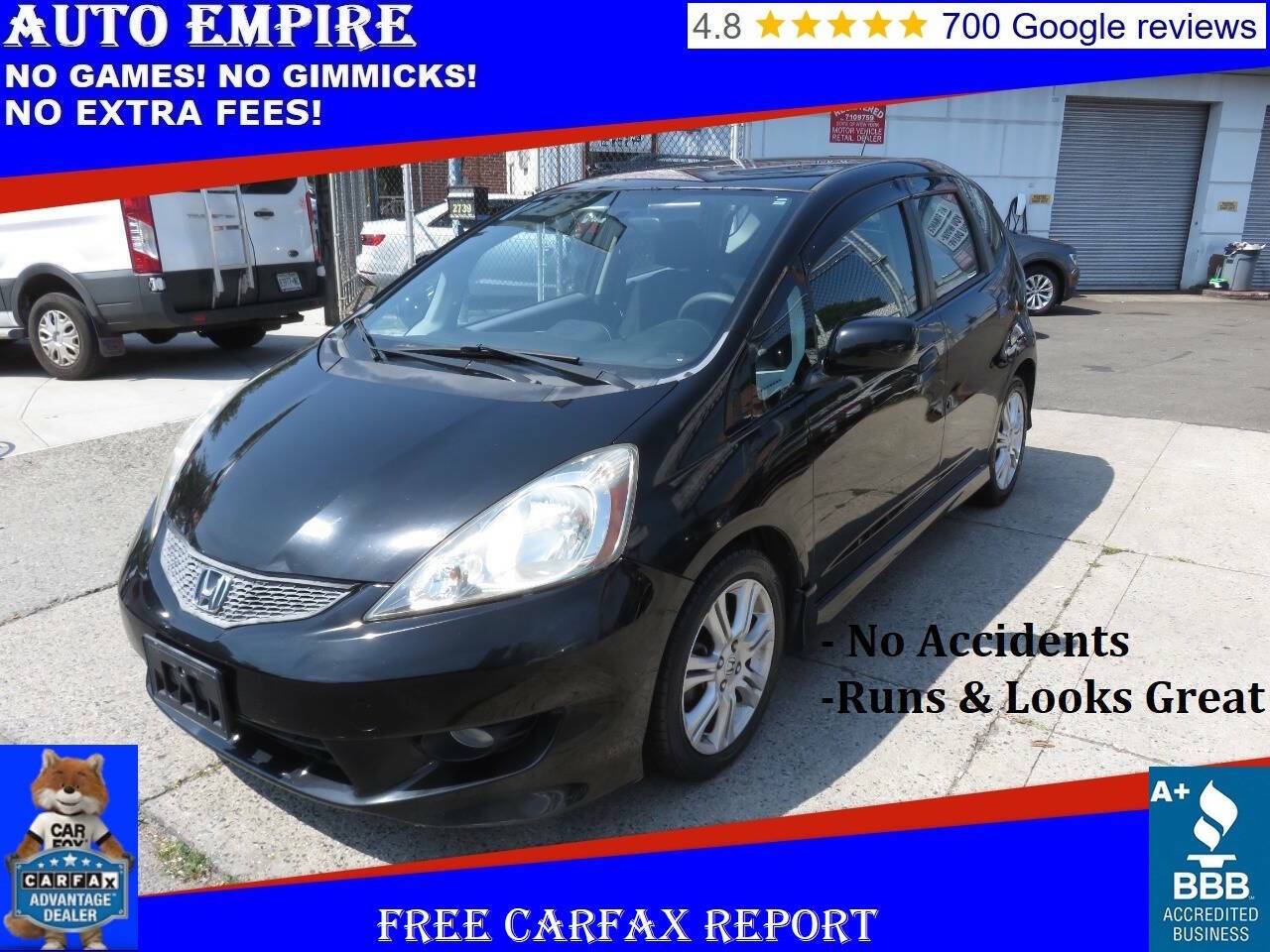2010 Honda Fit Sport — Sedan — 135,469 mi — Brooklyn, NY
