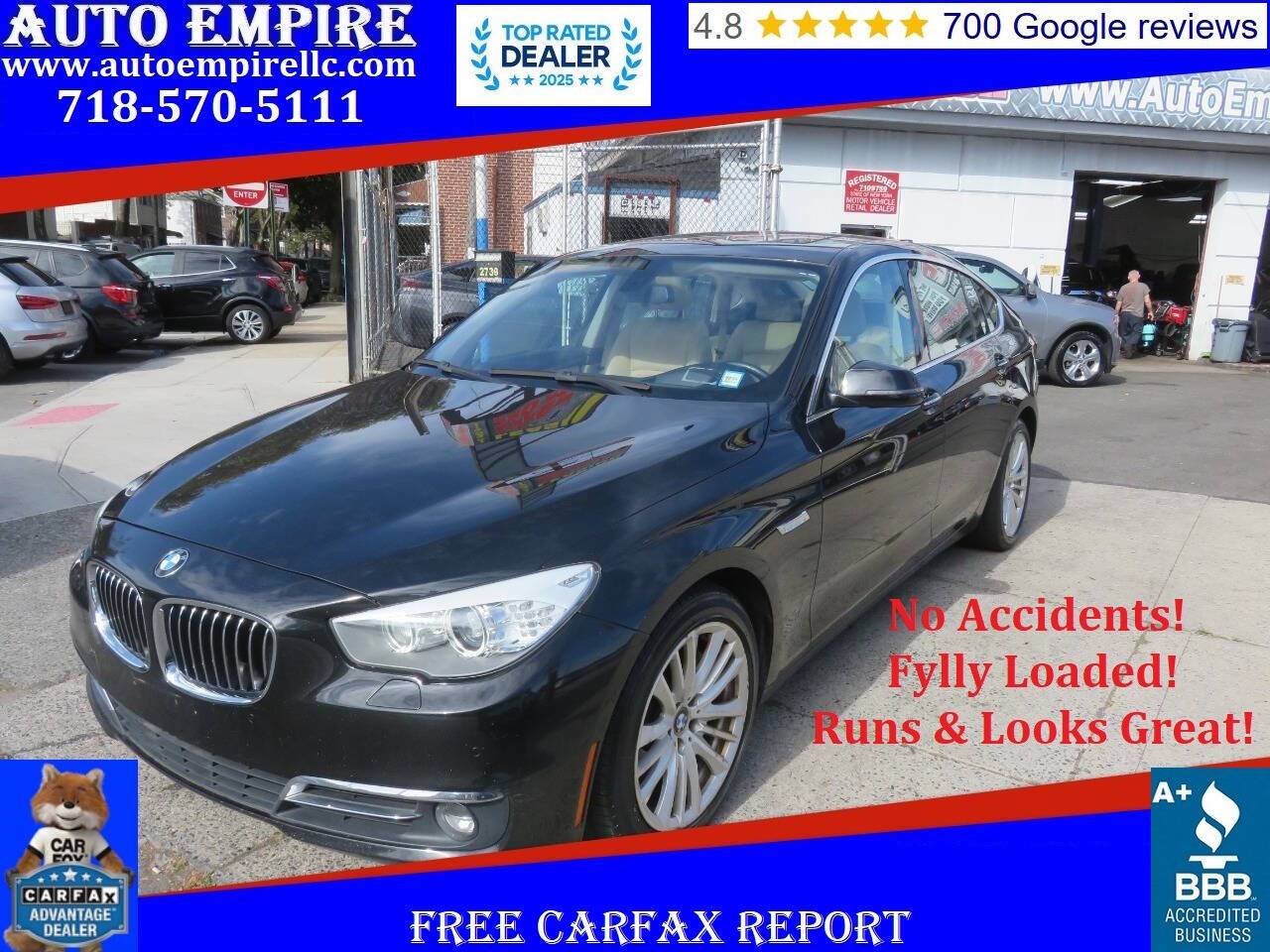 2014 BMW 5 Series 535i — Hatchback — 99,565 mi — Brooklyn, NY