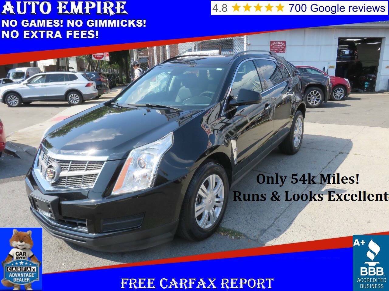 2012 Cadillac SRX Standard — SUV — 54,150 mi — Brooklyn, NY