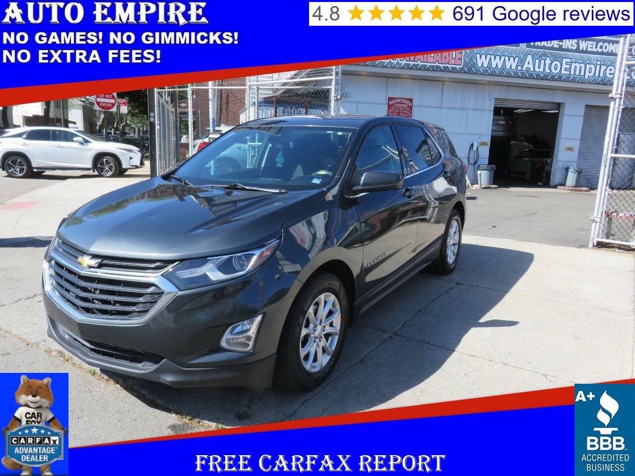 2020 Chevrolet Equinox LT — SUV — 112,220 mi — Brooklyn, NY