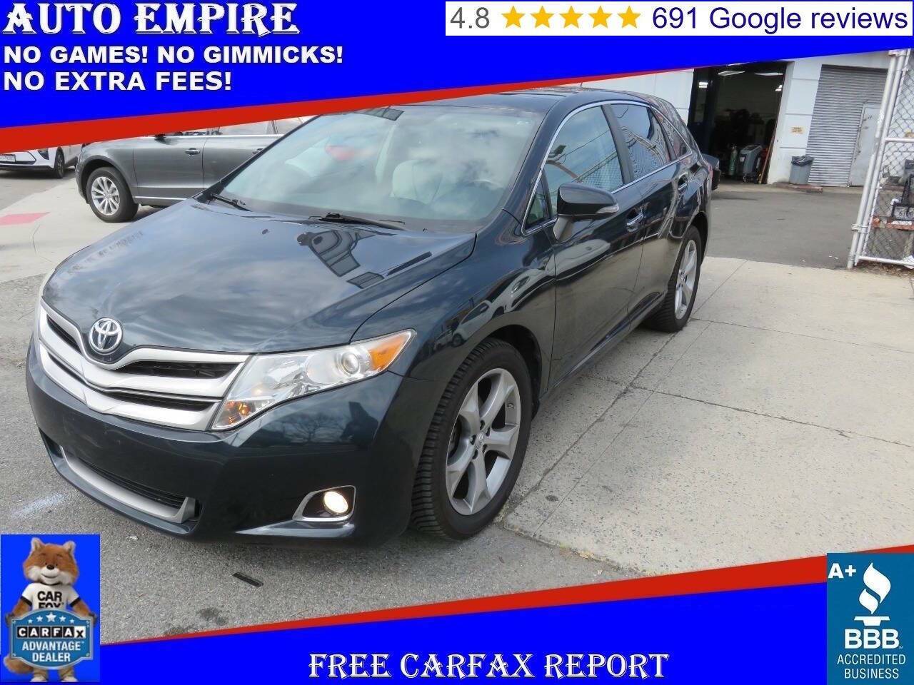 2015 Toyota Venza XLE V6 — SUV — 124,998 mi — Brooklyn, NY
