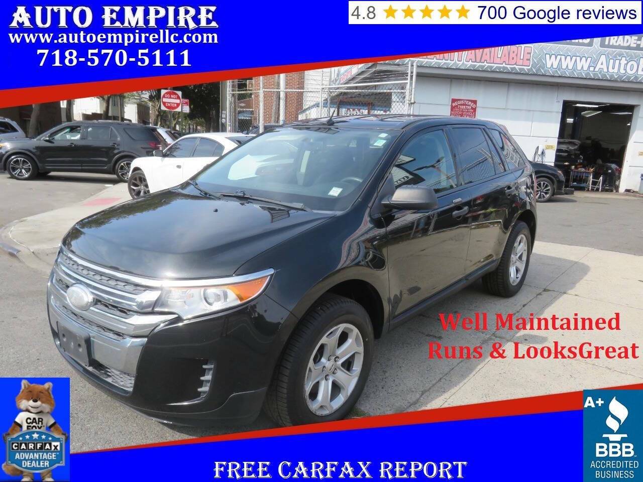 2013 Ford Edge SE — SUV — 98,918 mi — Brooklyn, NY