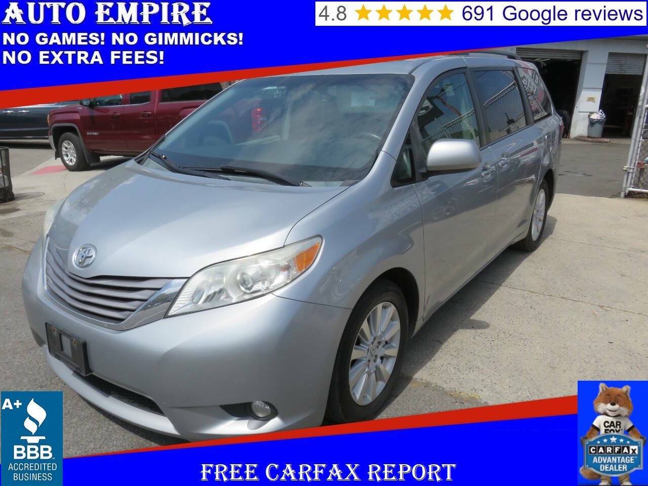 2015 Toyota Sienna XLE — Minivan — 142,980 mi — Brooklyn, NY