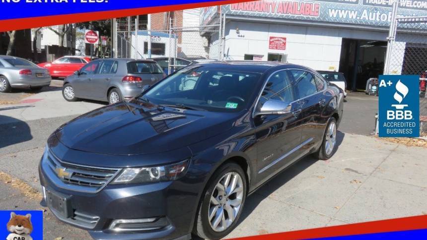 2018 Chevrolet Impala Premier — Sedan — 150,510 mi — Brooklyn, NY