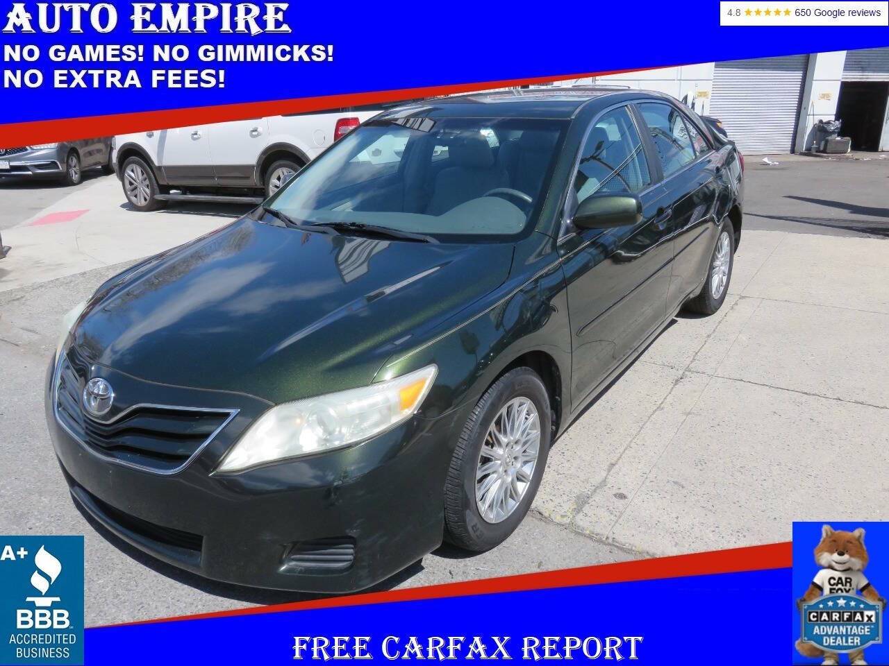 2011 Toyota Camry LE — Sedan — 18,744 mi — Brooklyn, NY