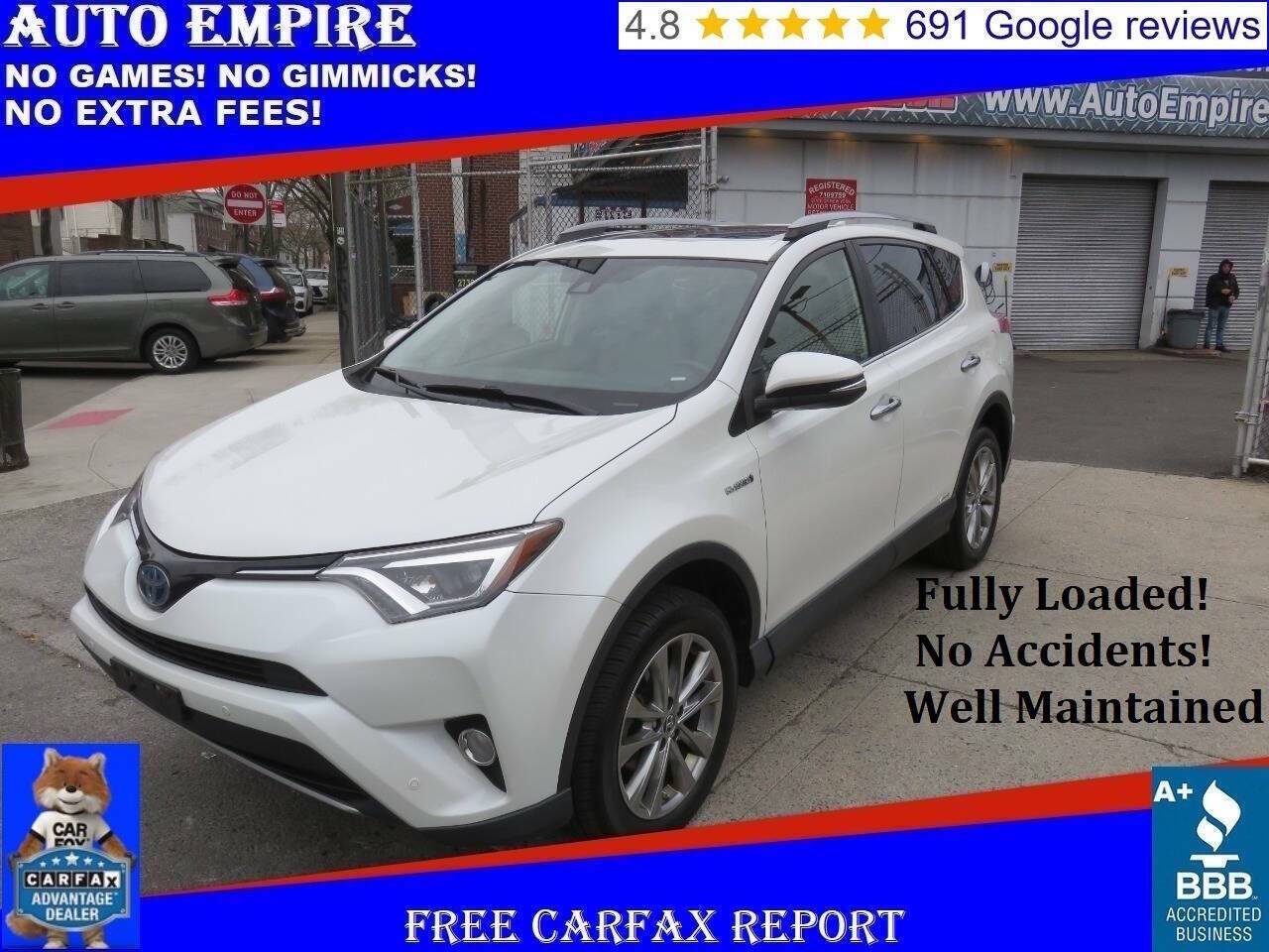 2018 Toyota RAV4 Hybrid Limited — SUV — 173,751 mi — Brooklyn, NY