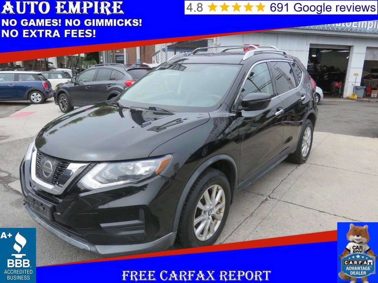 2017 Nissan Rogue SV — SUV — 90,474 mi — Brooklyn, NY