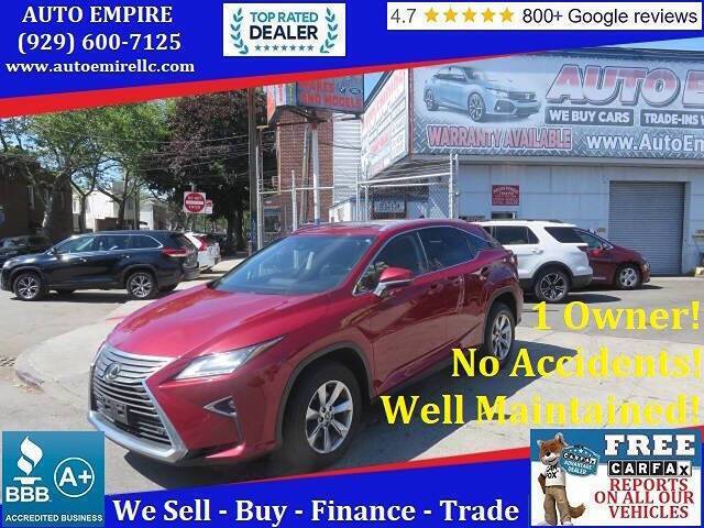 2018 Lexus RX RX 350 F Sport
