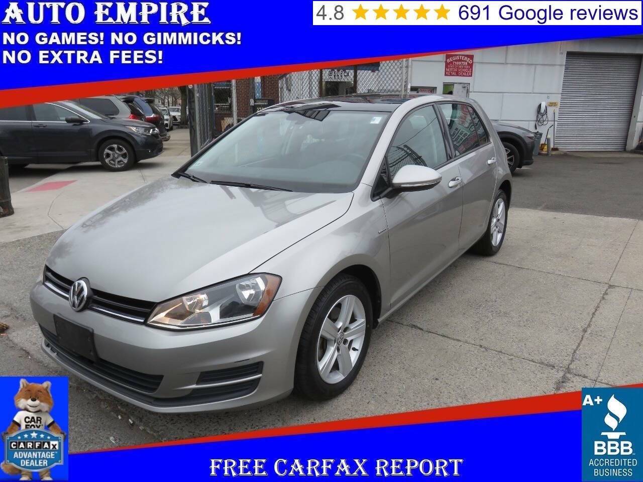 2017 Volkswagen Golf Wolfsburg Edition — Hatchback — 117,757 mi — Brooklyn, NY